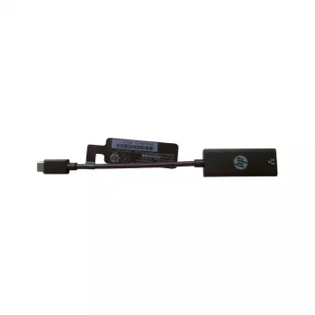 HP USB-C to RJ45 Adapter G2 - verkkosovitin - Gigabit Ethernet - musta