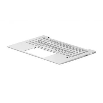 HP varaosakannettavan näppäimistö taustavalaistu saksa QWERTZ musta EliteBook 840 G5/G6, ZBook 15u G5/G6 -laitteisiin
