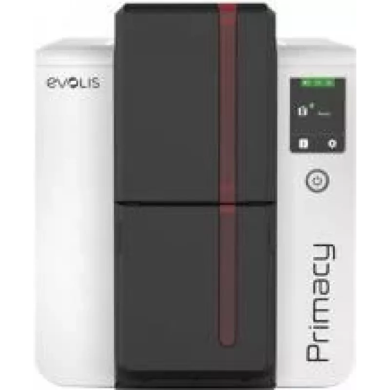 Evolis Primacy 2 yksipuolinen korttitulostin, 300 dpi, USB, Ethernet, kosketusnäyttö