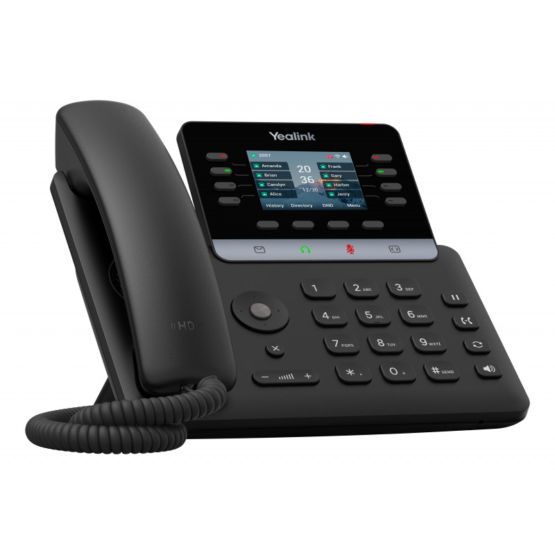 Yealink SIP-T73W IP-puhelin - Voice-Over-IP
