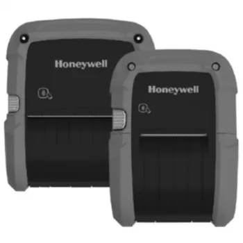 Honeywell RP2F kannettava tarratulostin, suoratermo, 203 dpi, 125 mm/s, USB & Bluetooth 5.0, IP54, akkukäyttöinen, musta