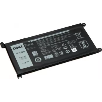 DELL akku, 42 Wh, 3 kennoinen