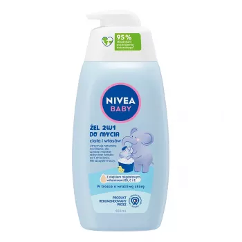 Nivea Baby pesugeeli 500 ml