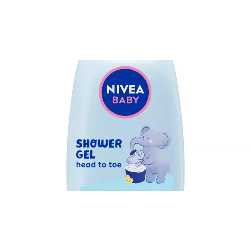 Nivea Baby pesugeeli 500 ml