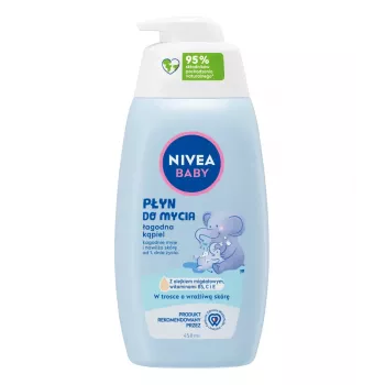 Nivea Baby kylpyvaahto 450 ml