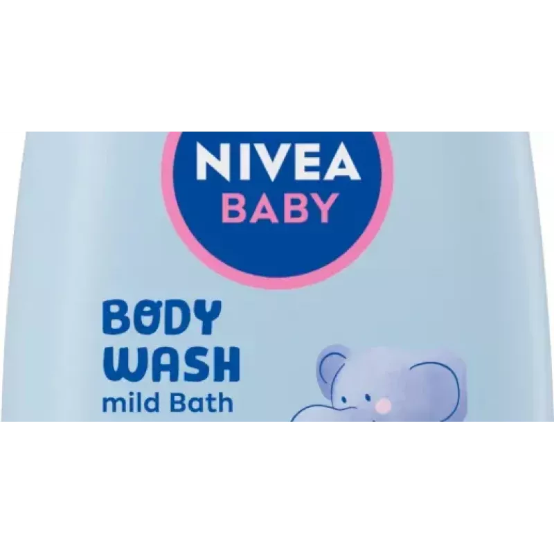 Nivea Baby kylpyvaahto 450 ml