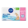NIVEA Baby Pure Water kosteuspyyhkeet 3x57