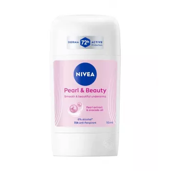 NIVEA Pearl & Beauty antiperspirantti puikko 50 ml