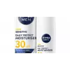 NIVEA Men Sensitive Daily Protect kosteusvoide kasvoille SPF30 50 ml