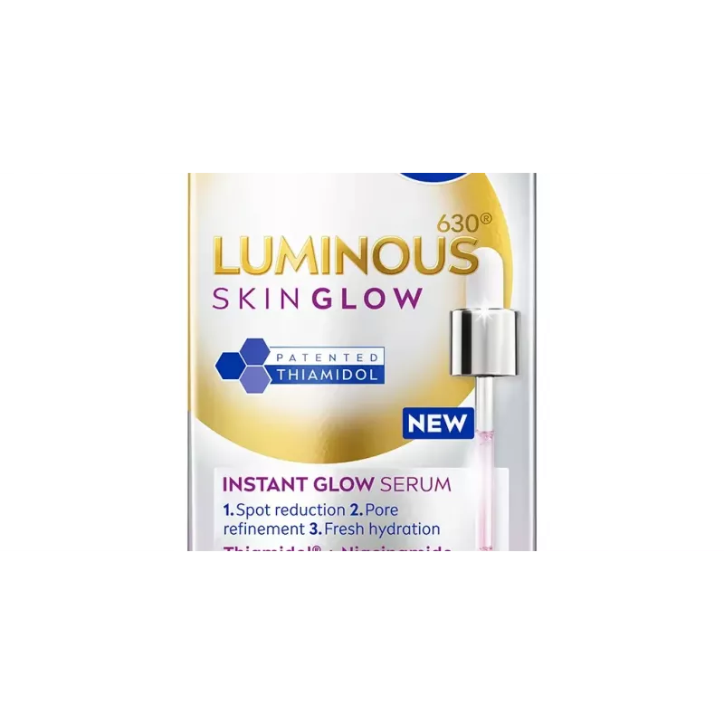 NIVEA Luminous630 Skin Glow Instant Glow seerumi 15 ml