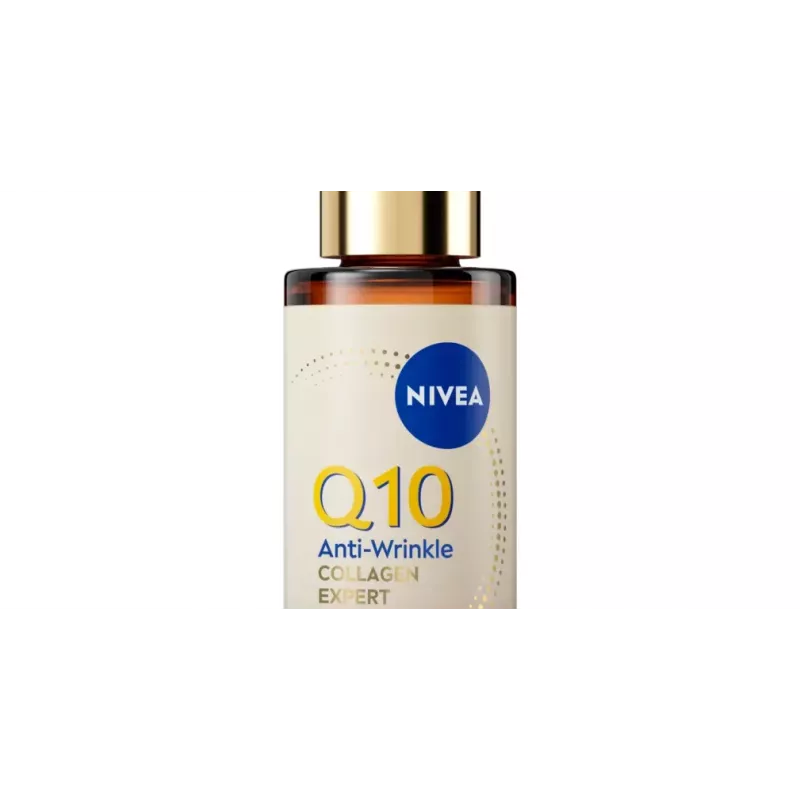 NIVEA Q10 Anti-Wrinkle Expert Collagen korjaava kasvoseerumi 30 ml