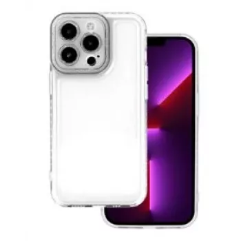 iLike Crystal Diamond 2mm Case Samsung Galaxy A13 4G - läpinäkyvä