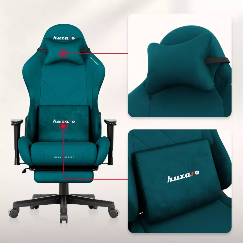 Huzaro Force 5.7 Teal pelituoli