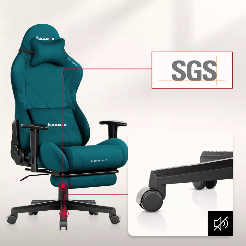 Huzaro Force 5.7 Teal pelituoli