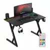 Huzaro Hero 2.4 RGB musta pelipöytä
