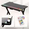 Huzaro Hero 2.4 RGB musta pelipöytä