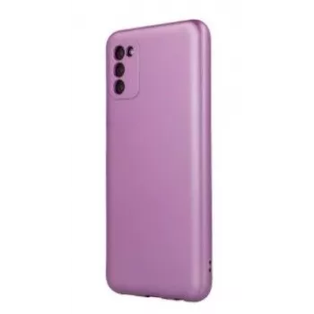 iLike Samsung Galaxy A14 4G / A14 5G Metallic Case violetti