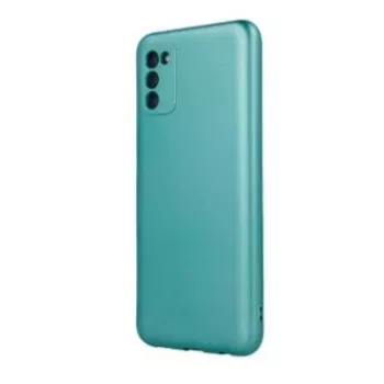 iLike Samsung Galaxy A14 4G / A14 5G Metallic-kuori vihreä
