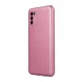 iLike Samsung Galaxy A14 4G / A14 5G Metallic-kuori pinkki