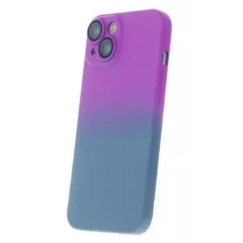 iLike Samsung Galaxy A14 4G / A14 5G Ultra Trendy Case sininen violetti