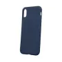 GreenGo Xiaomi Redmi Note 7 mattapintainen TPU tummansininen takakansi