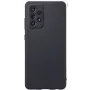 iLike Samsung Galaxy A52 4G / A52 5G / A52S 5G silikonikotelo musta