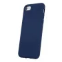 iLike Samsung Galaxy A22 5G Silicon Case tummansininen