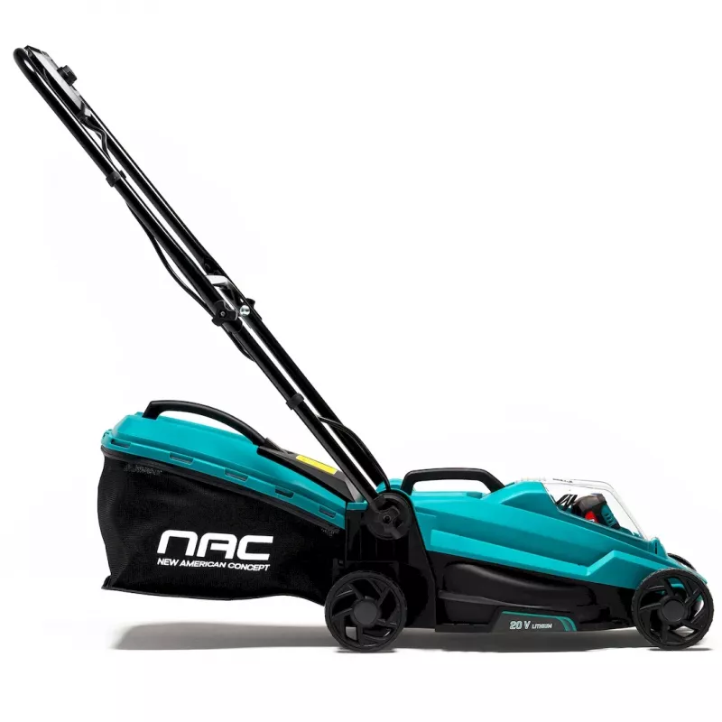 NAC akkuruohonleikkuri 32 cm 20V 1x4Ah