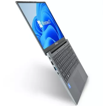 NTT Book B14IP 14,0 kannettava tietokone, Intel Core i5-1235U, 8 GB RAM, 256 GB SSD M.2, Windows 11 Home