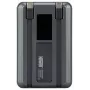 Powerbank Newell MS-10000 Pro MagSafe 10000 mAh 2x USB-C - harmaa