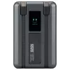 Powerbank Newell MS-10000 Pro MagSafe 10000 mAh 2x USB-C - harmaa