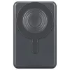 Powerbank Newell MS-10000 Pro MagSafe 10000 mAh 2x USB-C - harmaa