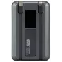Powerbank Newell MS-10000 Pro MagSafe 10000 mAh Lightning, USB-C - harmaa