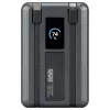 Powerbank Newell MS-10000 Pro MagSafe 10000 mAh Lightning, USB-C - harmaa