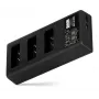 Newell CD-USB-C kolmikanavainen akkulaturi Canon LP-E17 -akuille