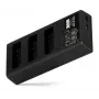 Newell CD-USB-C 3-kanavainen akkulaturi Nikon EN-EL14 -akuille
