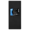 Newell CD-USB-C 3-kanavainen akkulaturi Nikon EN-EL14 -akuille