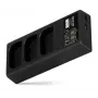 Newell CD-USB-C kolmikanavainen laturi Canon LP-E6 -akuille