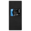 Newell CD-USB-C kolmikanavainen laturi Canon LP-E6 -akuille