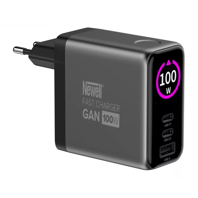 Newell GaN 100W TFT EU -laturi