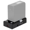 Newell DC-USB yleissovitin NP-F-akuille