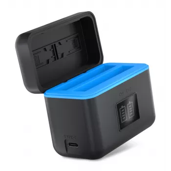 Newell STD-USB kaksikanavainen laturi Insta360 CINSBAHA -akuille