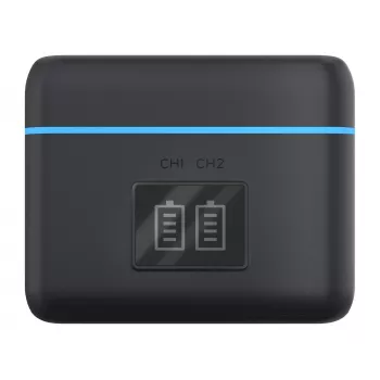 Newell STD-USB kaksikanavainen laturi Insta360 CINSBAHA -akuille