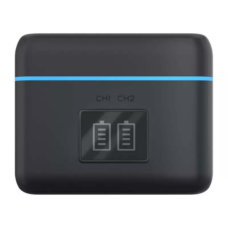 Newell STD-USB kaksikanavainen laturi Insta360 CINSBAHA -akuille