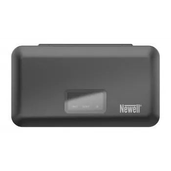 Newell LCD-PB-SD kaksikanavainen laturi Olympus BLN-1 -akuille