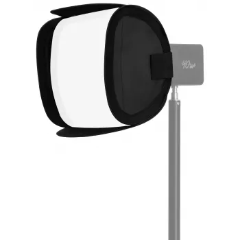 Newell 25 cm neliömäinen softbox Mini Bowens -kiinnityksellä Tara-valolle