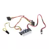 Akyga AK-CA-38 PICO-PSU DC/ATX-virtalähdeadapteri, 120 W, 12 V DC -tulo, 24-pin ATX, P4, SATA, Molex
