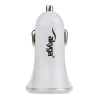 Akyga AK-CH-07 autolaturi 12/24V 18W USB-A Quick Charge 3.0 5-12V / 1.5-3A valkoinen