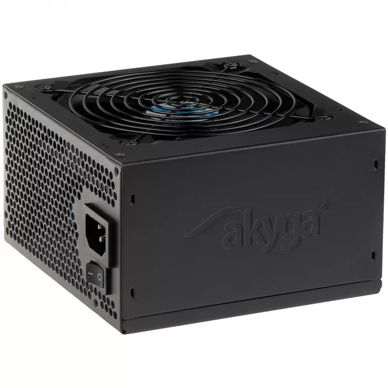 Akyga Ultimate AK-U4-500 ATX-virtalähde 500 W, 80 PLUS Bronze, aktiivinen PFC, 120 mm tuuletin