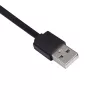 Akyga AK-AD-51 5-in-1 USB-latauskaapeli avaimenperänä, USB-A - USB-C / Micro-USB / Mini-USB / Lightning